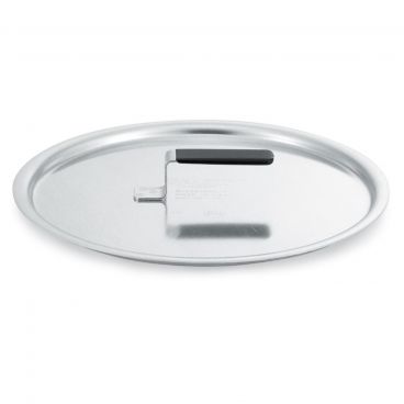 Vollrath 67521 Aluminum Wear Ever 12-3/4 Inch Flat Cover for Aluminum Cookware