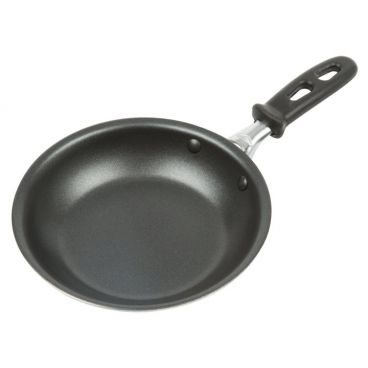 Vollrath 69107 Stainless Steel Tribute Non Stick 7" Three Ply Fry Pan with TriVent Silicone Handle