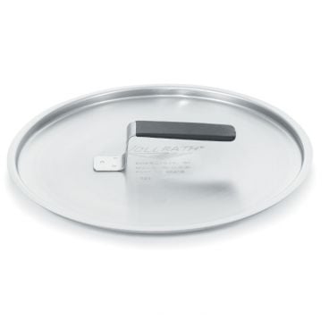Vollrath 69328 Stainless Steel Tribute 8" Flat Cover with Heat Resistant Torogard Handle