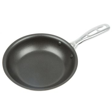 Vollrath 69607 Stainless Steel Tribute Non Stick Three Ply 7" Fry Pan with TriVent Plated Handle