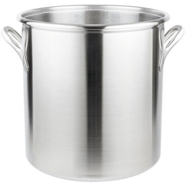 Vollrath 77630 Stainless Steel 38 1/2 Qt. Tri Ply Stock Pot