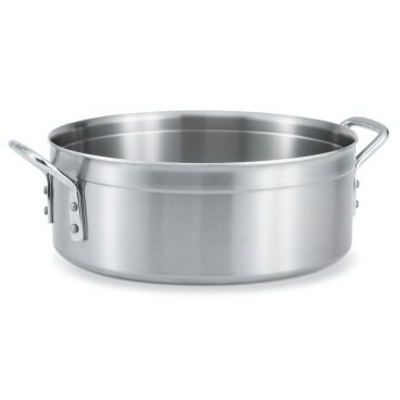 Vollrath 77761 Stainless Steel Tribute 15 Qt. Brazier Pan