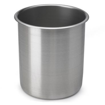 Vollrath 78760 Stainless Steel 6-Quart Bain Marie Pot