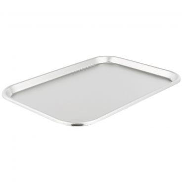 Vollrath 80190 Stainless Steel 19" x 12-1/2" Rectangular Serving/Display Tray w/Satin Finish