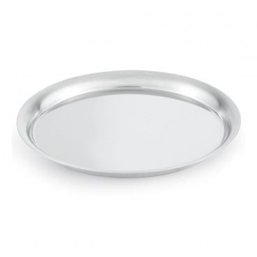 Vollrath 82006 Stainless Steel 7 1/4" Round Tray/Cover for 46590 & 46666 Double-Wall Bowls
