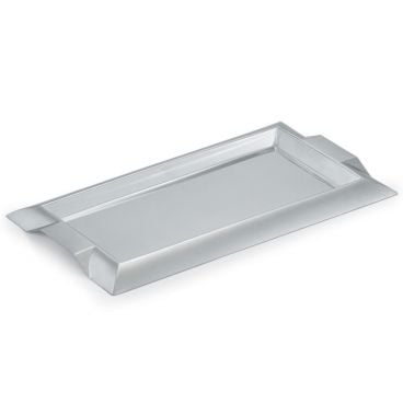 Vollrath 82093 Stainless Steel 12" x 9" Rectangular Serving Tray