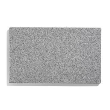 Vollrath 8240024 - Miramar Gray Granite Blank Thermoset Template