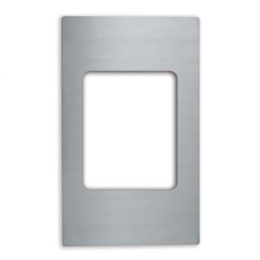 Vollrath 8242814 Stainless Steel Plain Edge Small Single Size Template