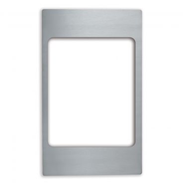 Vollrath 8242914 Stainless Steel Plain Edge Large Single Size Template