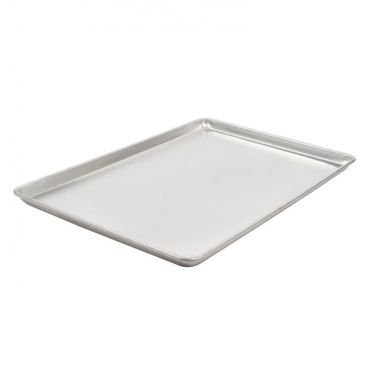 Vollrath 9001 Wear-Ever Full-Size 18" x 26" Heavy Duty 16 Gauge Aluminum Sheet Pan with Natural Finish