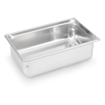 Vollrath 90062 Stainless Steel Super Pan 3 Full Size 6" Steam Table Pan