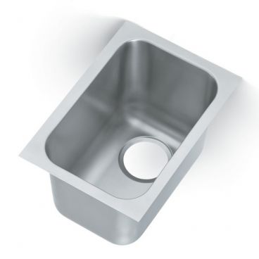 Vollrath 9101-1 One Compartment Stainless Steel Welded-In Undermount Sink