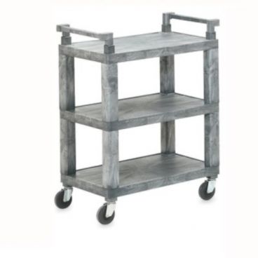 Vollrath 97112 Three Shelf Utility Cart - 200 lb. Capacity