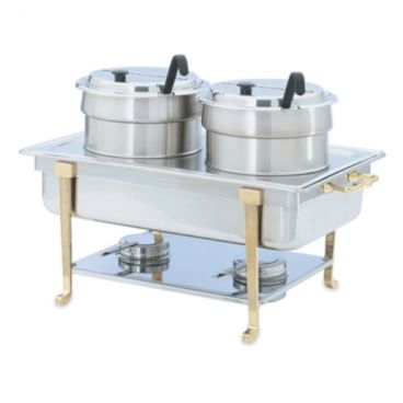 Vollrath 99880 Stainless Steel Double Soup Buffet Accessory Kit