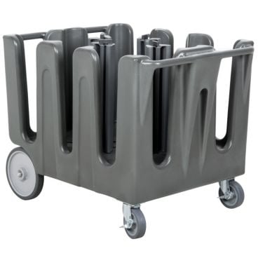 Vollrath ADC-4 Traex Adjustable Dish Caddy for 10-3/4" to 11-1/2" Round Plates