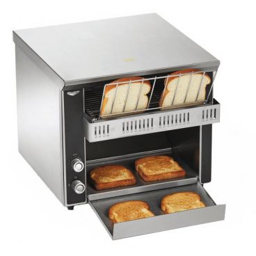 Vollrath CT2-120350 Conveyor Toaster with 1.5" Product Clearance - 1600W, 120V