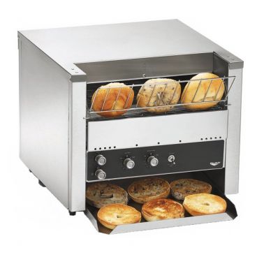 Vollrath CT4BH-2081400 Conveyor Bun & Bagel Toaster with 1 1/2" to 3" Product Clearance - 3600W, 208V