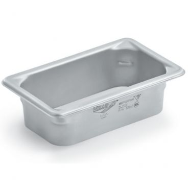 Vollrath E9WC02 1/9 Size Stainless Steel In-Counter Trash Chute