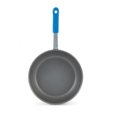 Vollrath ES4010 Aluminum Wear Ever 10" Fry Pan with Ever Smooth PowerCoat 2 and Silicone Cool Handle