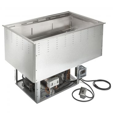 Vollrath FC-4C-03120-FA Three Pan Drop-In Forced Air Cold Well - 120V