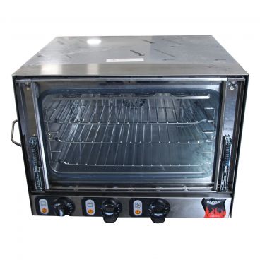 Vollrath 40703 Cayenne Series Half Size Countertop Convection Oven 120V - (762-067) SCRATCH AND DENT