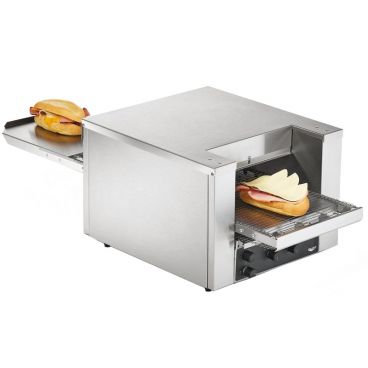 Vollrath SO2-12010.5 Countertop Conveyor Sandwich Oven with 10 1/2" Wide Belt - 1700W, 120V