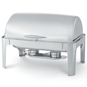 Vollrath T3500 D-Lux 8 Qt. Full Size Roll Top Chafer