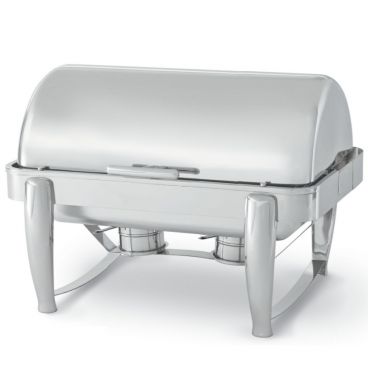 Vollrath T3600 D-Lux 8.5 Qt. Full Size Roll Top Chafer