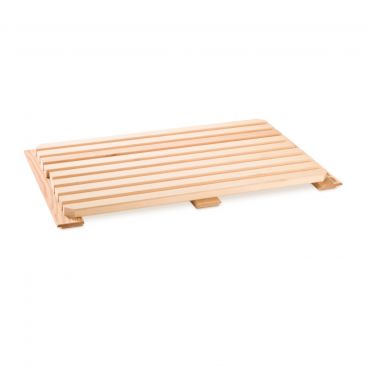 Vollrath V904146 Planked Wood Cutting Board - 20-7/16" x 12-3/8"