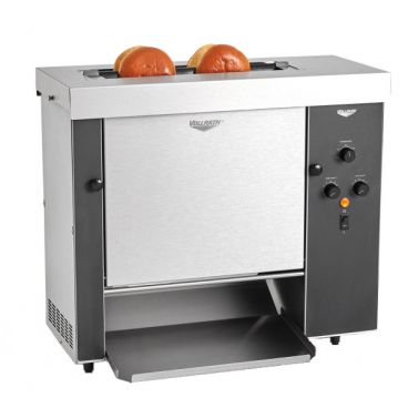 Vollrath VCT4-208 Vertical Contact Bun Toaster with Adjustable 1/2" to 1" Product Clearance - 3200W, 208V