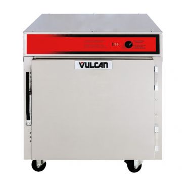 Vulcan VBP7SL Half Size Stainless Steel Insulated Heated Holding Cabinet with Three Shelves - 120V
