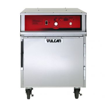Vulcan VCH5 Mobile Single Deck Undercounter Cook and Hold Oven - 208/240V