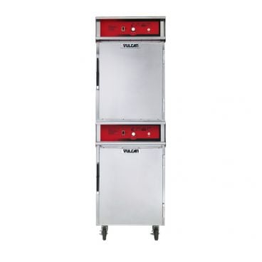 Vulcan VCH88 Full Height Double Deck Mobile Cook and Hold Oven - 208/240V