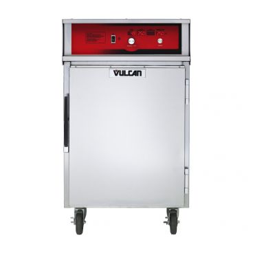 Vulcan VCH8 Mobile Single Deck Half Height Cook and Hold Oven - 208/240V