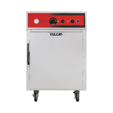 Vulcan VRH8 Mobile Single Deck Half Height Cook and Hold Oven - 208/240V