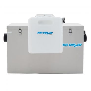 Thermaco Big Dipper W-350-IS Automatic Grease Removal Device with Advanced Odor Protection