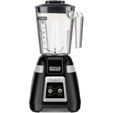 Waring BB300 Blade Series 48 oz Clear Copolyester Container 1 HP 2-Speed Motor Medium Duty Bar Blender With Classic Toggle Switch, 120V