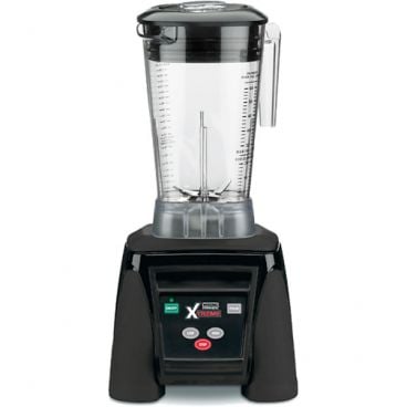 Waring MX1050XTX MX Series Xtreme High-Power 64 oz Clear Copolyester Container Heavy-Duty 3.5 HP Motor Commercial Bar Blender With Electronic Membrane Keypad, 120V