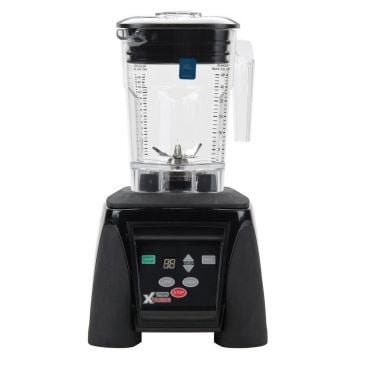 Waring MX1100XTXP MX Series Xtreme High-Power 48 oz Clear Copolyester Container Heavy-Duty 3.5 HP Motor Commercial Bar Blender With Timer And Electronic Membrane Keypad, 120V