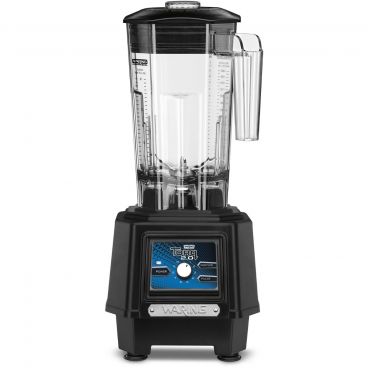 Waring TBB175 TORQ 2.0 Series 48 oz Clear Copolyester Container 2 HP 2-Speed Motor Medium Duty Bar Blender With Electronic Touchpad Controls And Speed Control Dial, 120V