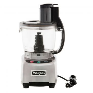 Waring WFP16S 4-Quart Batch Bowl Commercial Food Processor With LiquiLock System Sealed S-Blade, 120V 2 HP