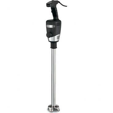 Waring WSB70 Big Stix 21 Inch Long Shaft And Power Pack Heavy-Duty Stainless Steel 18,000 RPM Variable Speed Immersion Blender, 120V 1 HP