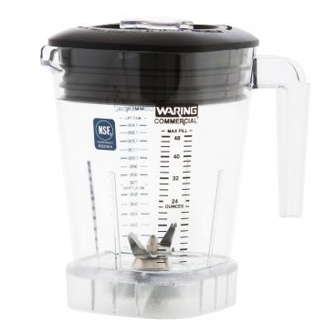Replacement S/S Jar for BB300 Series Waring Commercial CAC138 48 Oz