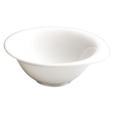 Winco WDP004-205 Ocea 4" Creamy White Porcelain Round Bowl