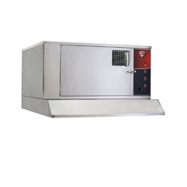 Wells WVC-46X Canopy Style Ventless Hood With 36" Cooking Zone And Self-Contained 4-Stage Filtration System, 240 Volts