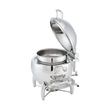 Walco WI11LSSGL 11.5 qt. Idol Round Soup Station, Comes with WI11UGT and WI11BC