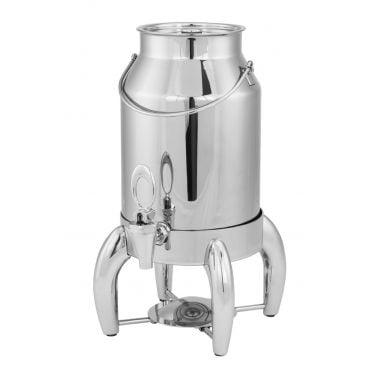 Walco WI6MD Stainless Steel Idol 6 qt. Milk Dispenser