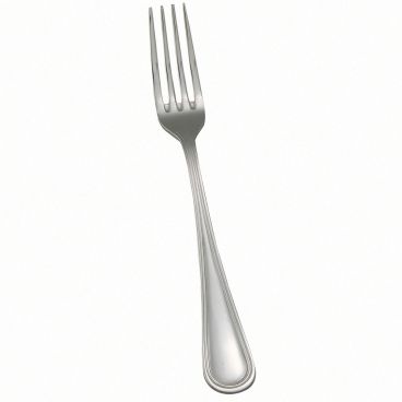 Winco 0030-11 8" Shangarila Flatware Stainless Steel European Size Table Fork