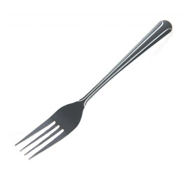 Winco 0001-05 7 1/8" Dominion Flatware Stainless Steel Dinner Fork