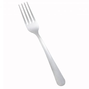 Winco 0002-05 7" Windsor Flatware Stainless Steel Dinner Fork